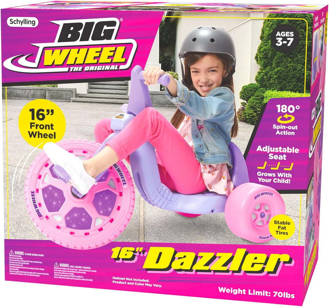 Schylling Big Wheel Dazzler Pink