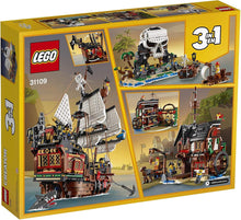 Load image into Gallery viewer, LEGO Creator 3 in 1 Pirate Ship Building Set
