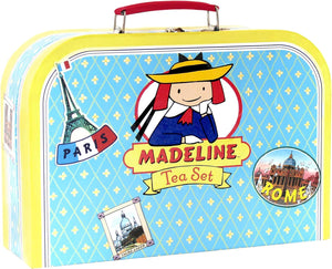 Madeline Collection | 23-Piece Kids Tin Tea Set Toy