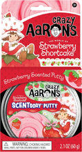 Load image into Gallery viewer, Crazy Aaron&#39;s Strawberry Shortcake™ SCENTsory® Putty
