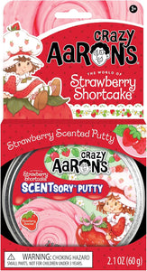 Crazy Aaron's Strawberry Shortcake™ SCENTsory® Putty