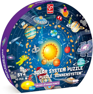 Solar System Puzzle