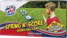Load image into Gallery viewer, Spring N&#39; Score Indoor/Outdoor Bounce Ball Game
