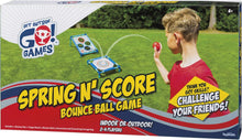 Load image into Gallery viewer, Spring N&#39; Score Indoor/Outdoor Bounce Ball Game
