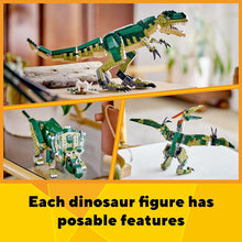 Load image into Gallery viewer, LEGO Creator 3 in 1 T Rex Toy
