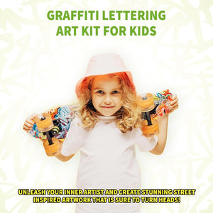 Graffiti Lettering Street Art Kit