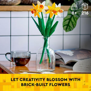 LEGO Daffodils