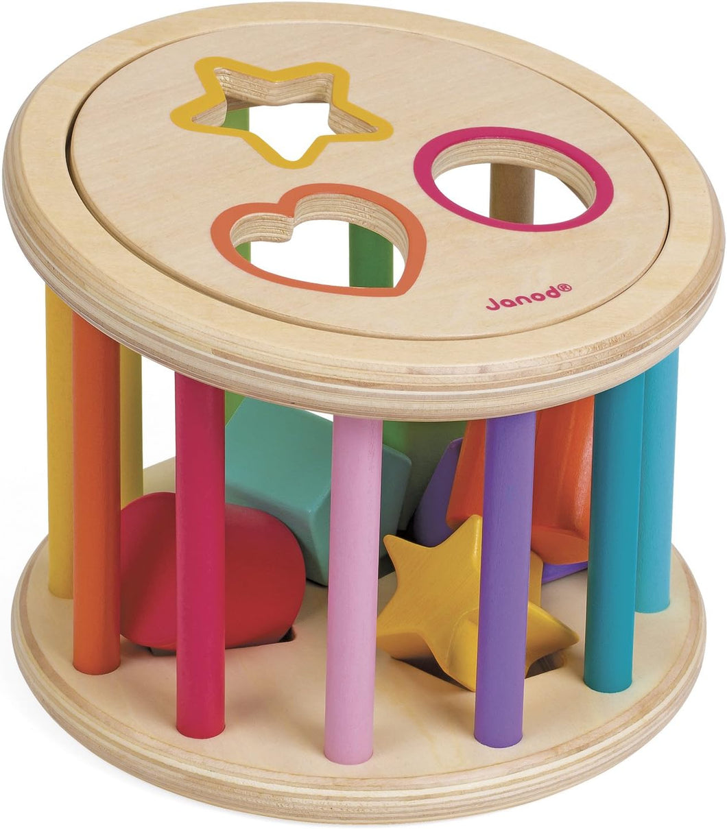 Shape Sorter Drum