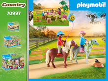 Load image into Gallery viewer, Playmobil Pony Farm Birthday Party
