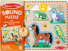 Load image into Gallery viewer, Pets Sound Puzzle
