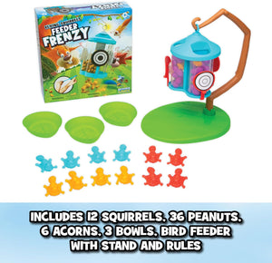Flying Squirrels Feeder Frenzy Board Game