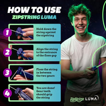 Load image into Gallery viewer, Luma - Zip String
