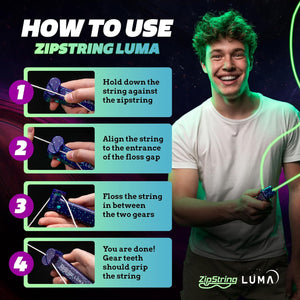 Luma - Zip String