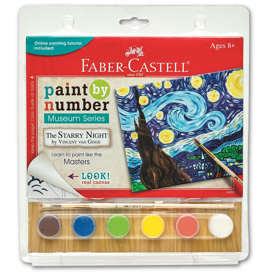 Paint by Number Museum Series - The Starry Night