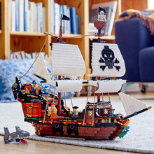 Load image into Gallery viewer, LEGO Creator 3 in 1 Pirate Ship Building Set
