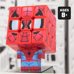 Spider-Man Cuber Rubiks Cube