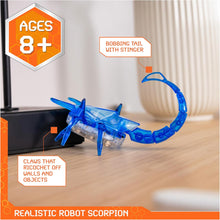 Load image into Gallery viewer, Hex Bots Robotic Scorpion
