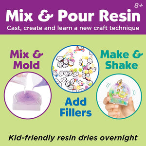 Resin Fidget Shakers