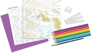 Paint by Number Foil Fun - Unicorns