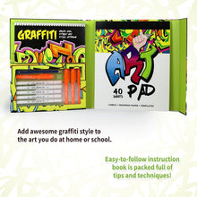 Load image into Gallery viewer, Graffiti Lettering Street Art Kit
