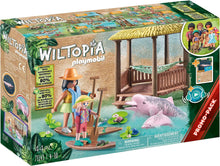 Load image into Gallery viewer, Playmobil Wiltopia - Paddling Tour with The River Dolphins
