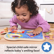Load image into Gallery viewer, Ms. Rachel™ Wooden Peek-a-Boo Jumbo Peg

