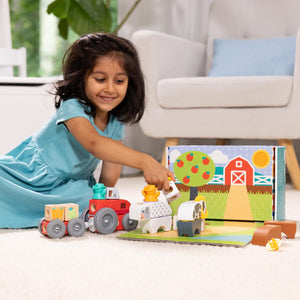 Blockables™ Farm Snap and Play