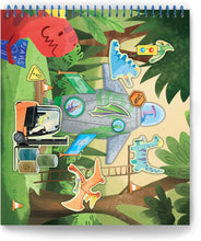 Load image into Gallery viewer, Sticker It Up! - Dinos Go to Space
