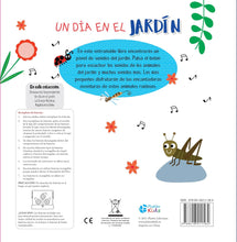 Load image into Gallery viewer, Un día en el jardín
