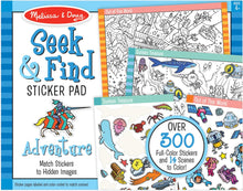 Load image into Gallery viewer, Seek &amp; Find Sticker Pad - Adventure
