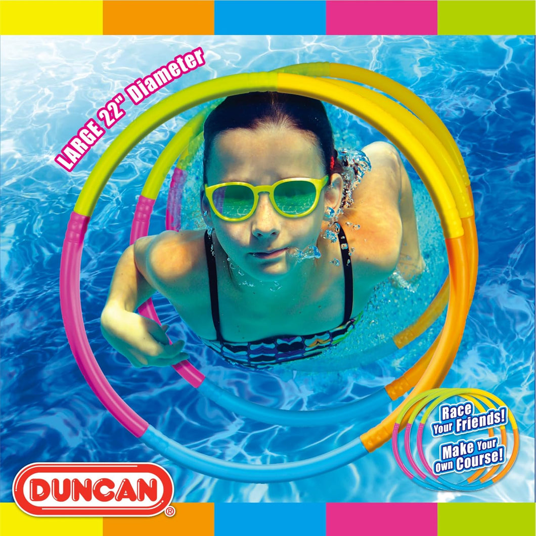 Aqua Hoops Diving Pool Toys