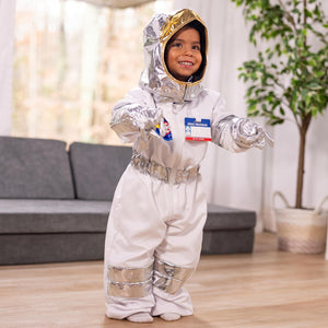 Astronaut Costume Role Play Space Set