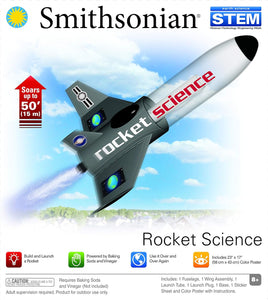 Smithsonian Science Activities Rocket Science Kit