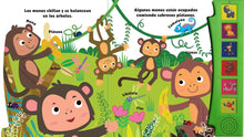 Load image into Gallery viewer, Rugidos en la Selva (Sonidos de Animales)
