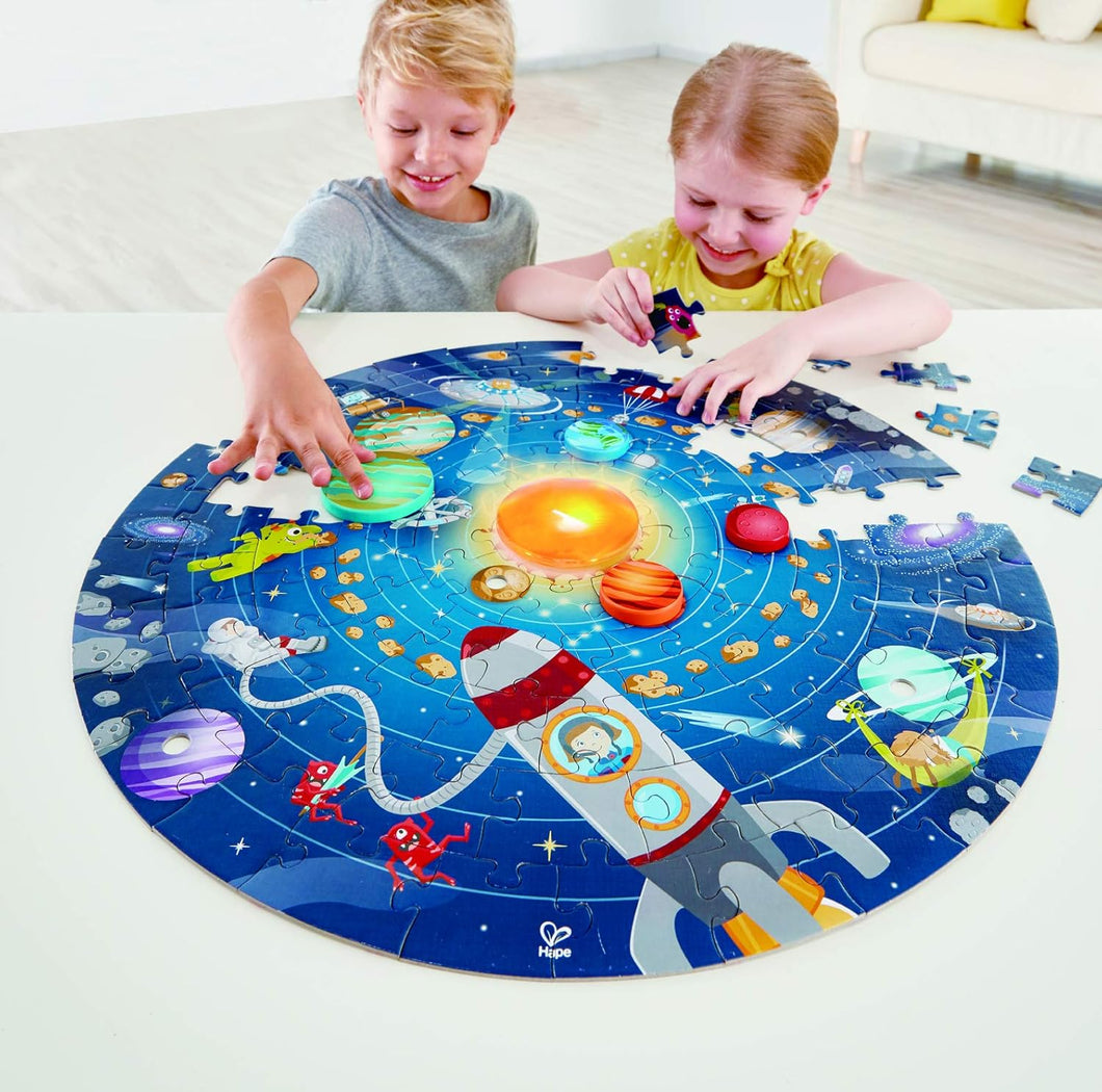 Solar System Puzzle