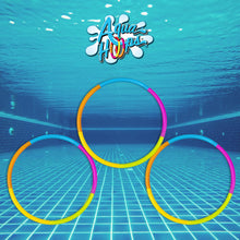 Load image into Gallery viewer, Aqua Hoops Diving Pool Toys
