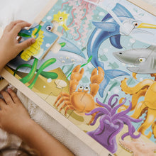 Load image into Gallery viewer, Under the Sea Ocean Animals Wooden Jigsaw Puzzle
