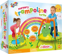 Load image into Gallery viewer, Galt Toys - Nursery Trampoline - Turtle
