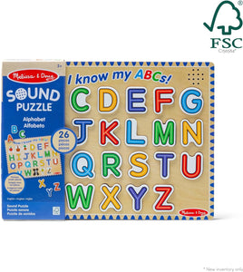 Alphabet Sound Puzzle