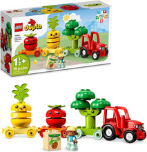 Load image into Gallery viewer, LEGO DUPLO My First Fruit and Vegetable Tractor
