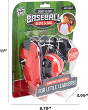 Load image into Gallery viewer, Sport Velcro Baseball Glove &amp; Ball
