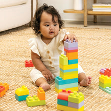 Load image into Gallery viewer, Super Soft 1st Building Blocks Jumbo Playset
