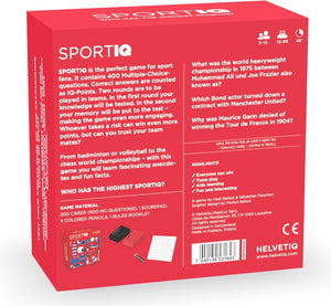 Sport IQ Party Game