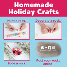 Load image into Gallery viewer, Holiday Hide Seek Rock Painting Kit
