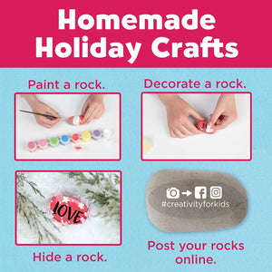 Holiday Hide Seek Rock Painting Kit