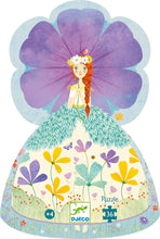 Load image into Gallery viewer, The Princess Of Spring 36pc Silhouette Jigsaw Puzzle
