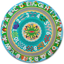 Load image into Gallery viewer, Round the Shore Tracks Cardboard Jigsaw Floor Puzzle
