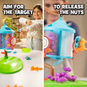 Flying Squirrels Feeder Frenzy Board Game