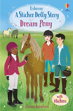 Load image into Gallery viewer, Sticker Dolly Stories: Dream Pony: An Animal Rescue Dolls Story
