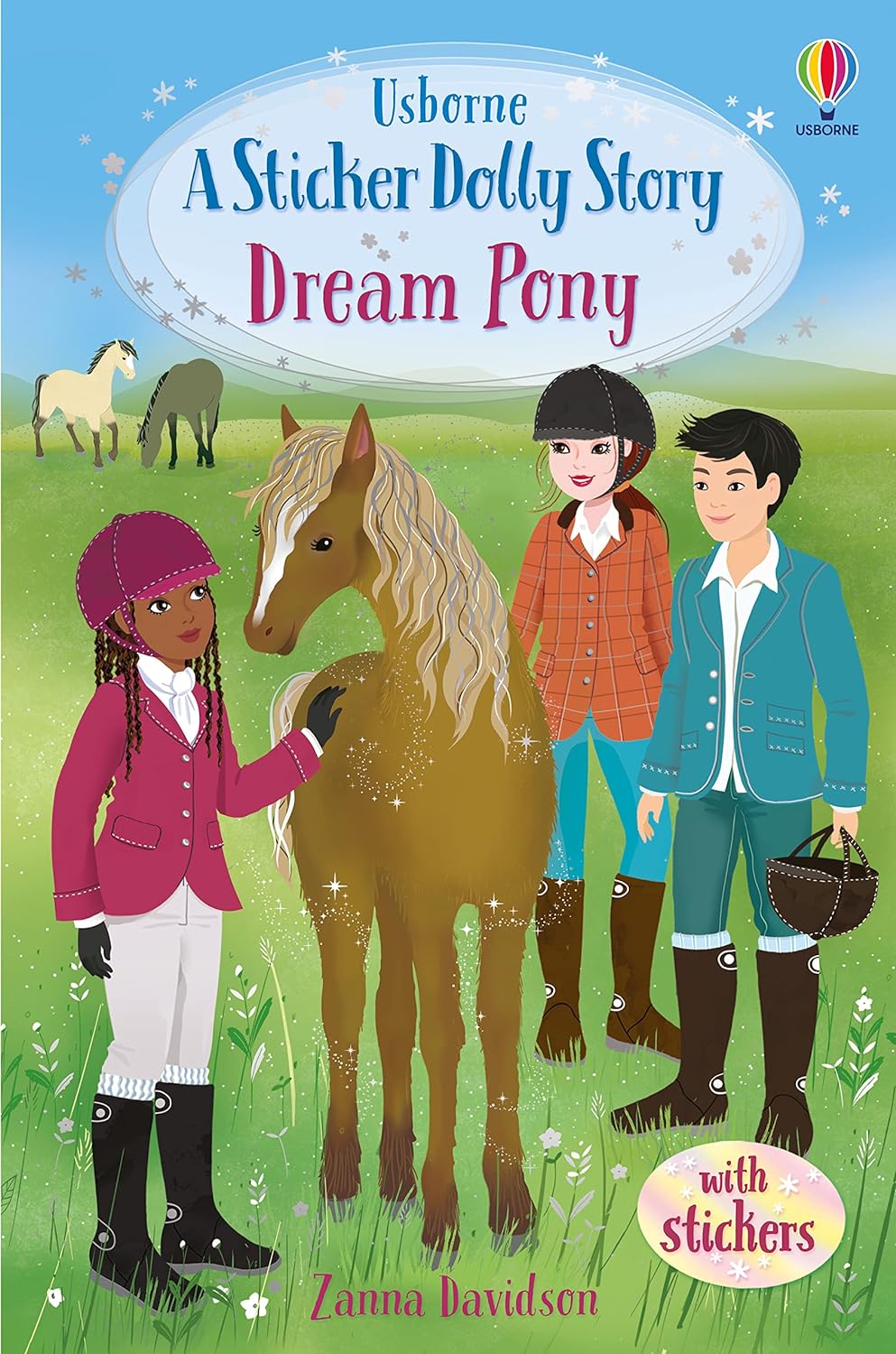 Sticker Dolly Stories: Dream Pony: An Animal Rescue Dolls Story